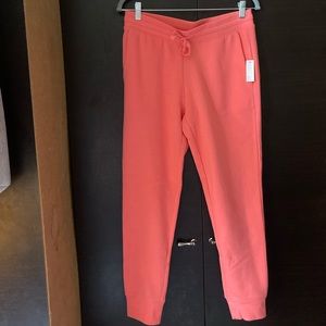 Coral Sweatpants